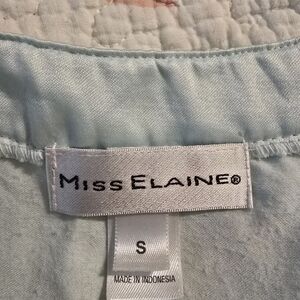 Miss Elaine Soft Aqua Loungewear